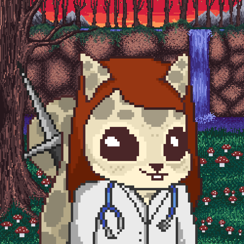 Pixel Squirrels #3287